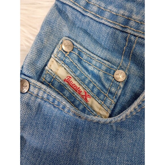 Girls Size 8 Slim M Twenty X Jeans Fun 5Pockets - Picture 6 of 10